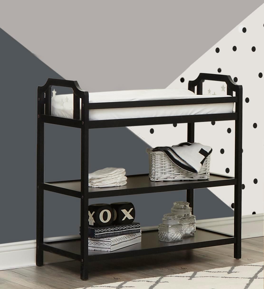 Changing Table Black