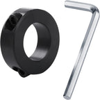 Fix Sinking Office Chair, Steel Gas Lift Cylinder Clamp Holder, Office Chair Saver Kit Adjust Chair Height and Stop Sinking Without Cylinder Replacement, No Tools Required