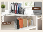 Purse Organizer for Closet, Adjustable Clear Handbag Storage Holder, Acrylic Purse Organizer for Closet Organization, Shelf Divider, Perfect for Bedroom, Living Room, Home
