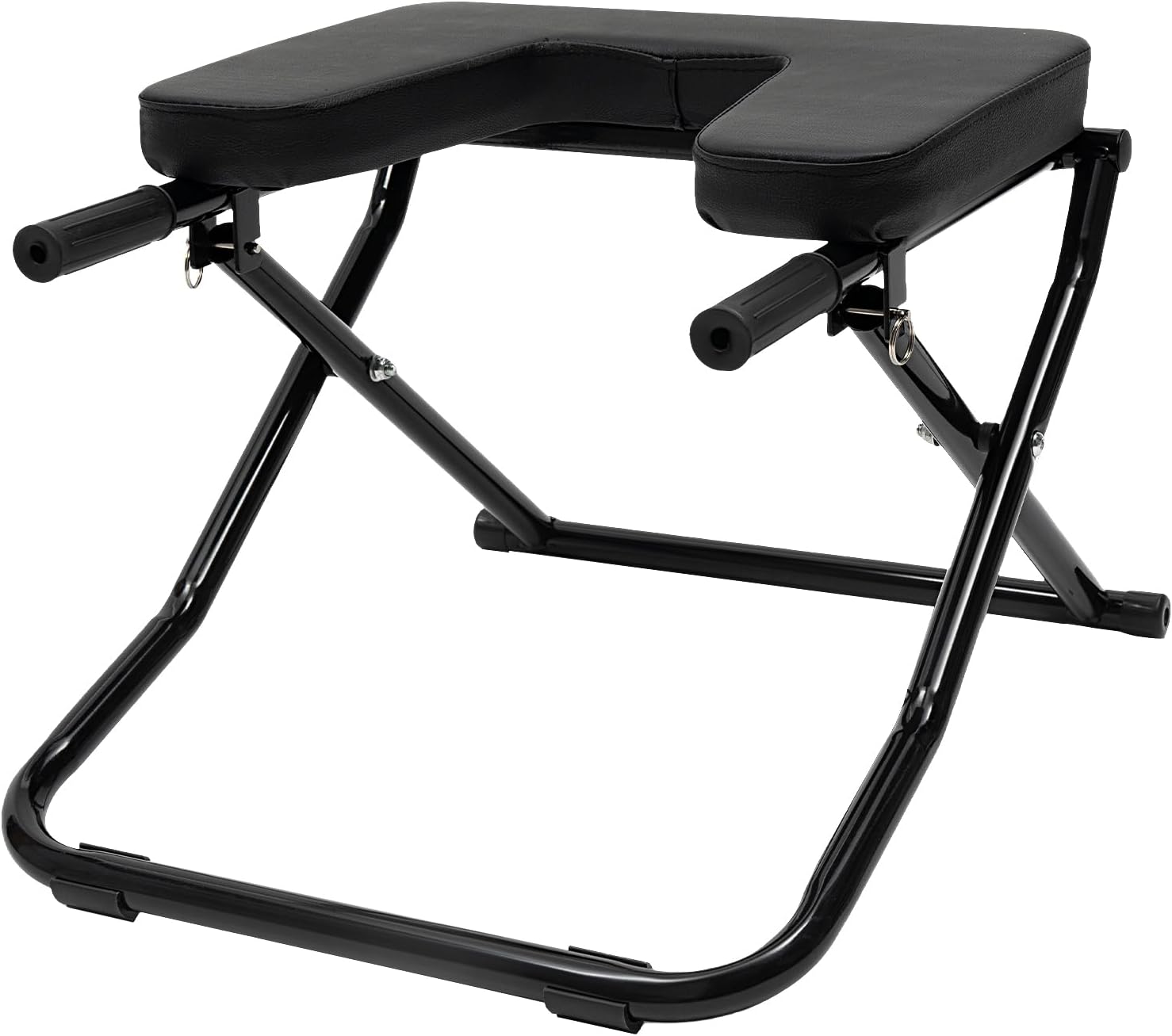 AngelcityCC Yoga Headstand Bench Stand Yoga Chair for Family Gym Relieve Fatigue Build Up Body, Strength Training Inversion Equipment for Relaxation and Strength