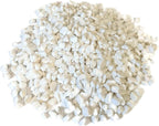 Midwest Hearth Decorative White Bean Pebbles 1/5" Size (10-lb Bag)