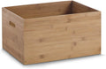 Zeller Storage Box Bamboo 40x30x21cm, Multi-Colour, 28 x 28 x 13 cm