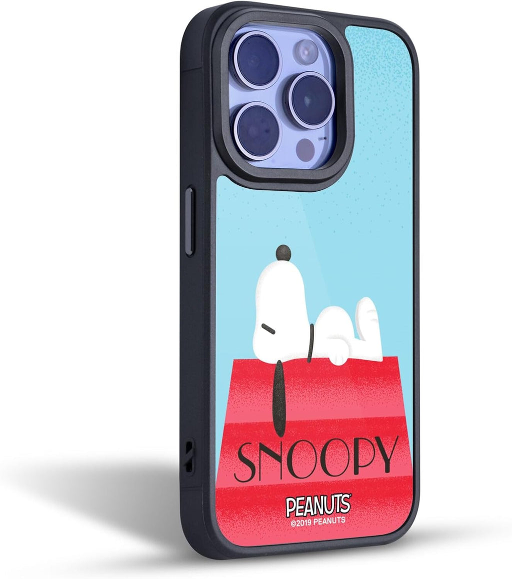 Head Case Designs Officially Licensed Peanuts House Snoopy Deco Dreams Gel Armor Case [Military Grade Drop Protection] Compatible with Apple iPhone 16 Pro Max