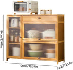 Entryway Cabinet Modern Simple Dining Sideboard Kitchen Cabinet Home Storage Cabinet Multifunctional Cupboard Sideboard Storage Cabinet