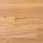 Pemberly Row Modern Natural Wood Top Kitchen Island in Mahogany