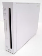 BOXED Nint endo Wii RVL-001 Console - White Retro Gaming System with Up-To-Date Wii-Mote Controller Bundle (Renewed)
