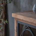Entryway Cabinet Retro Glass Dining Sideboard Wine Cabinet Home Creative Restaurant Carved Storage Cabinet Sideboard Storage Cabinet