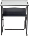 Safco Alphabetter Desk, 28" x 20", Gray Classroom and Home School Desk
