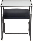 Safco Alphabetter Desk, 28" x 20", Gray Classroom and Home School Desk