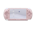 Sony PSP Slim and Lite 3000 Series Handheld Gaming Console with 2 Batteries and Memory Card (Pink) (Renewed)
