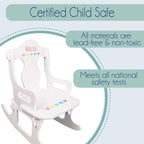 My Bambino Personalized Boys Puzzle Rocker (Sports) | Personalized Kids Gift