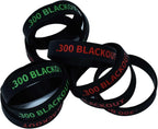 12 Pack Miaozhun .300 Blackout Magazine Marking Bands 300 BLK Magazine Caliber Identification