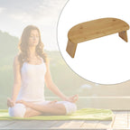 Compacts Meditations Benches Multifunctional Kneeling Wood Benches for Home or Outdoor Use
