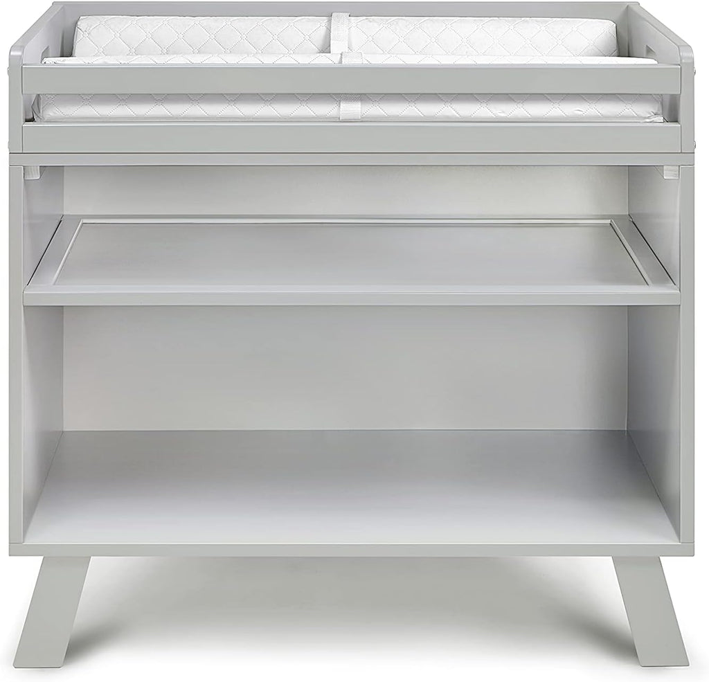 Multi Purpose Changing Table Gray,Gray