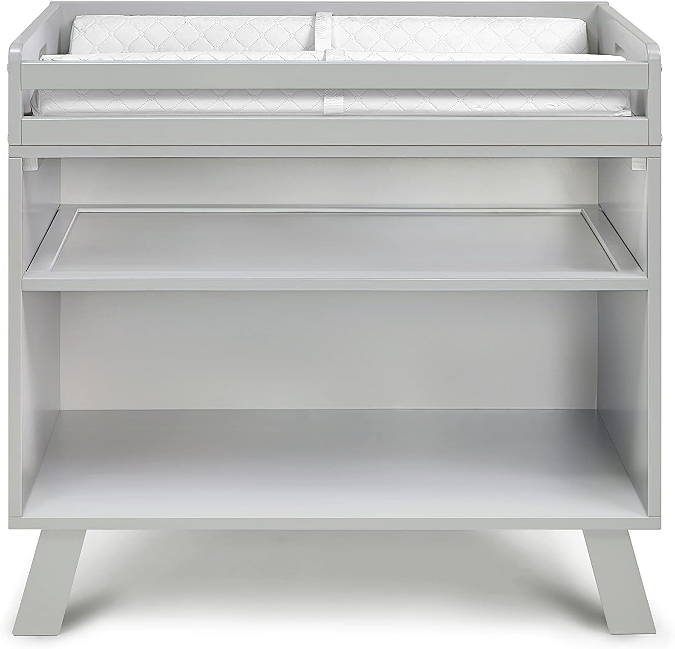 Multi Purpose Changing Table Gray,Gray