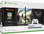 Xbox One S 1TB Console - Tom Clancy's The Division 2 Bundle (Discontinued) (Renewed)