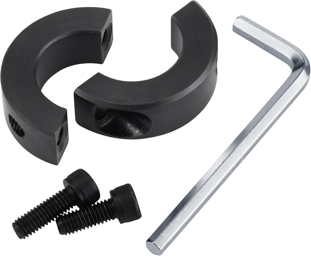 Fix Sinking Office Chair, Steel Gas Lift Cylinder Clamp Holder, Office Chair Saver Kit Adjust Chair Height and Stop Sinking Without Cylinder Replacement, No Tools Required