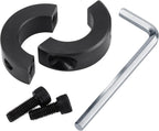 Fix Sinking Office Chair, Steel Gas Lift Cylinder Clamp Holder, Office Chair Saver Kit Adjust Chair Height and Stop Sinking Without Cylinder Replacement, No Tools Required