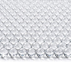 Sukh 190 Pcs Clear Marbles for Vase Filler - Small Round Glass Beads 0.39In Transparent Glass Marbles for Vases,Aquariums,Home Decoration,Games,1LB