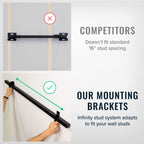 StoreYourBoard Bike Storage Rack – Heavy Duty Garage Bike Rack for 5 Bicycles, Space-Saving Vertical Bike Rack, Adjustable Wall Bike Mount for Garage Organizer, Bicycle Hanger, Holds 300 lbs