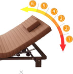 Camping Bed Folding Bed for Home Use, Movable Study, Rental, Single Office, Lunch Break, Nap Time Folding Bed(Small)