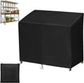 Waterproof Potting Bench Cover for Outdoor Garden Tables, Universal Size for Planting Workbench 600D Oxford Cloth