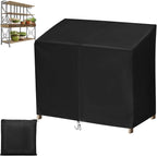 Waterproof Potting Bench Cover for Outdoor Garden Tables, Universal Size for Planting Workbench 600D Oxford Cloth
