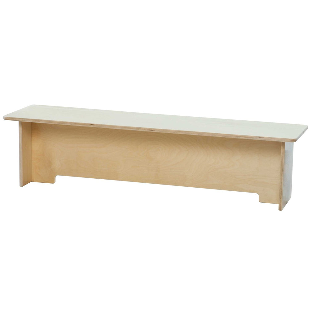 Wood Designs 99319 Toddler Bench – Wooden Classroom Seating for Young Children