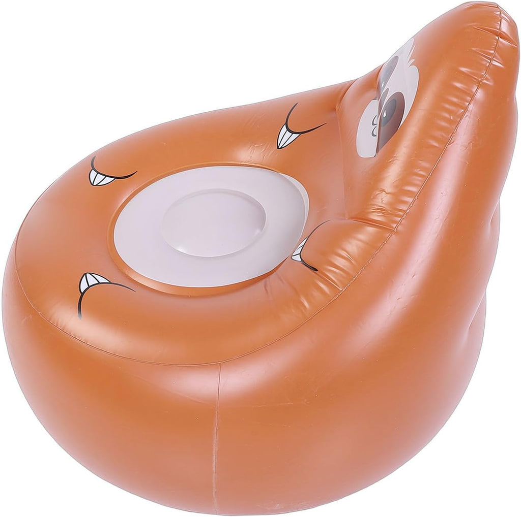 Zopsc Kids Inflatable Chair, Cartoon Animal Shaped Seating for Children of Various Ages
