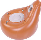 Zopsc Kids Inflatable Chair, Cartoon Animal Shaped Seating for Children of Various Ages