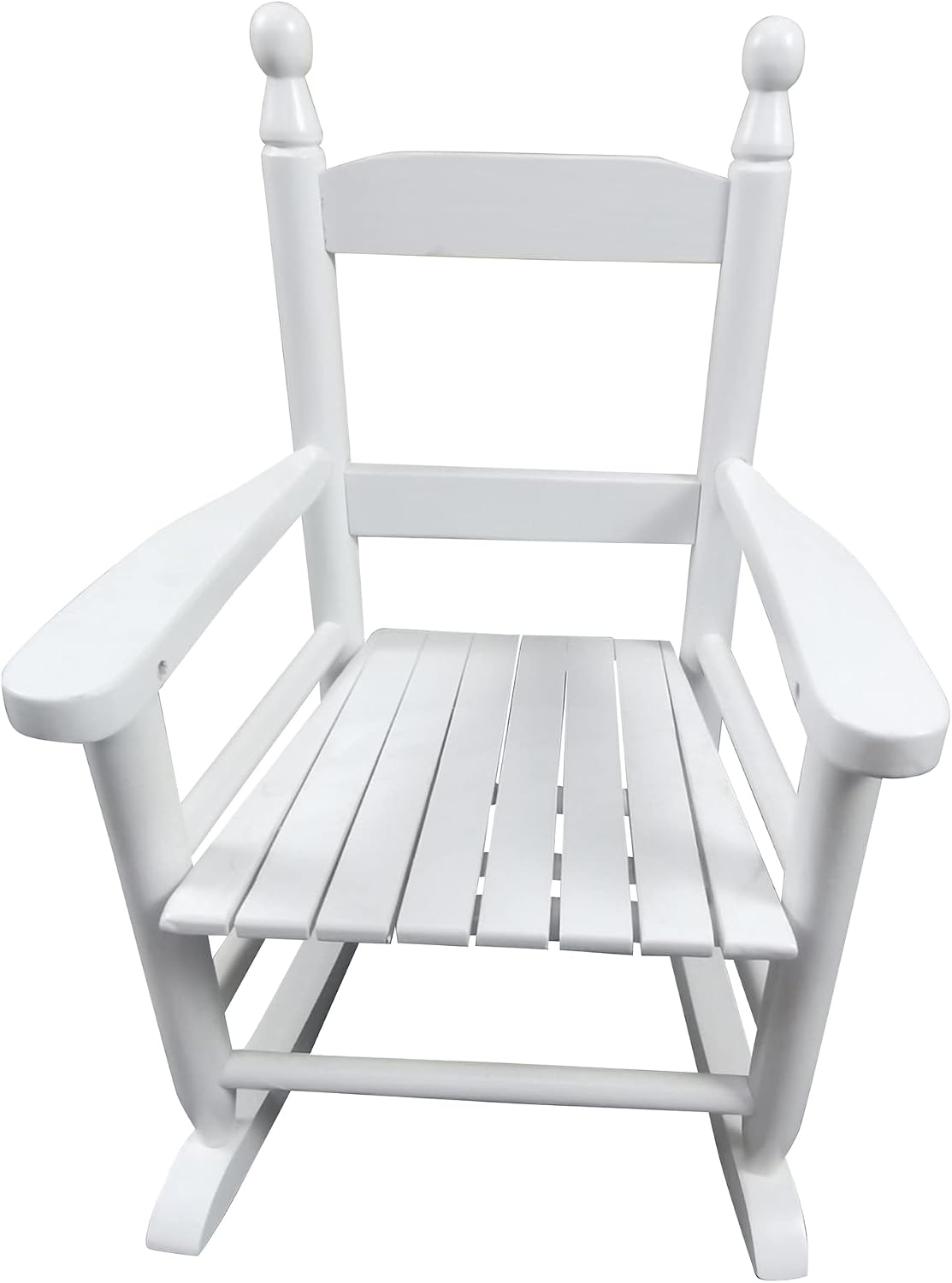 Rocking White Chair Indoor or Outdoor Suitable for