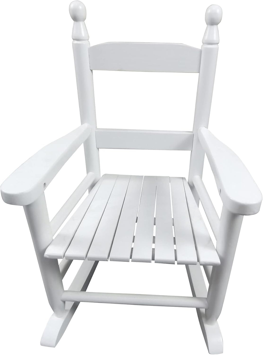 Rocking White Chair- Indoor or Outdoor -Suitable for Kids-Durable
