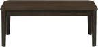 Dark Brown 3-Piece Coffee and End Table Set
