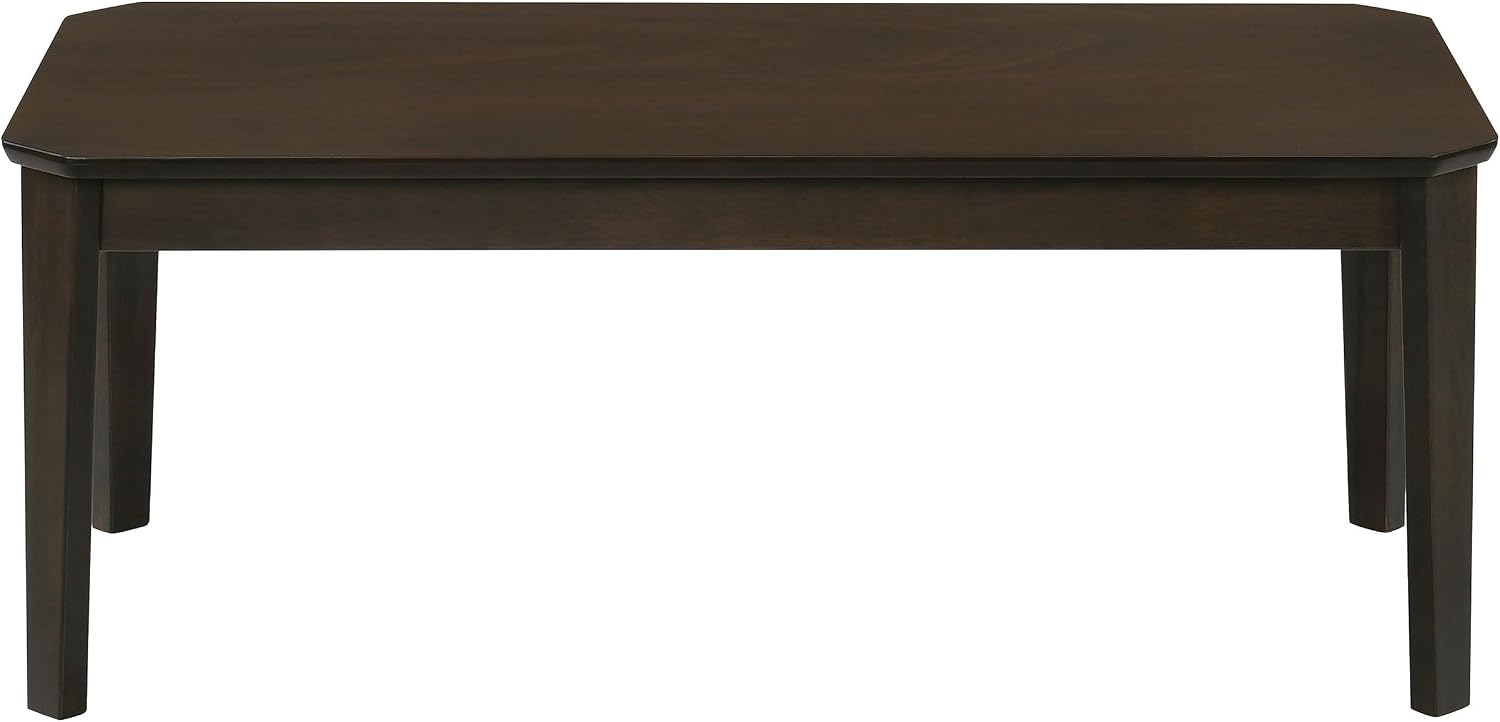 Dark Brown 3-Piece Coffee and End Table Set