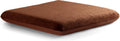 Sigmat Recliner Cushion for Elderly with Memory Foam 22x22x3 Inches Large Square Seat Cushion for Recliner Chair, Floor Pillow, Truck Seat Cushion Coffee