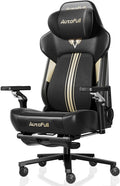 AutoFull M6 Ultra+ 2.0 Gaming Chair – World First with Shiatsu Massage | 720° Mechanical Armrests, Dynamic Lumbar Support, Adjustable Headrest | Ventilated & Heated