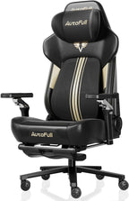 AutoFull M6 Ultra+ 2.0 Gaming Chair – World First with Shiatsu Massage | 720° Mechanical Armrests, Dynamic Lumbar Support, Adjustable Headrest | Ventilated & Heated
