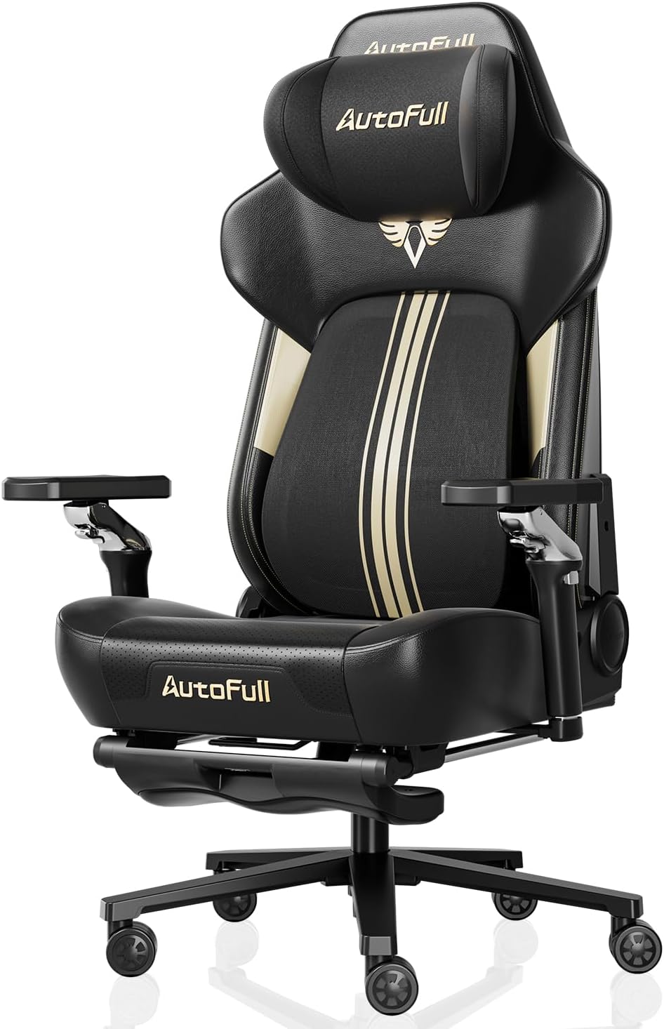 M6 Ultra+ 2.0 Gaming Chair – World First with Shiatsu Massage | 720° Mechanical Armrests, Dynamic Lumbar Support, Adjustable Headrest | Ventilated & Heated
