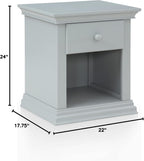 Universal Nightstand Gray