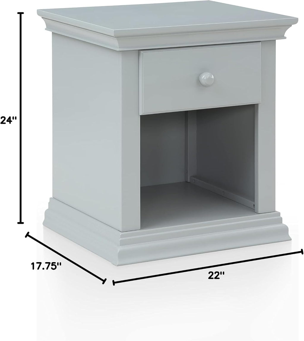 Universal Nightstand Gray