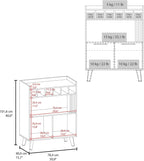 Wine Storage Cabinet with Drawers, Pantry Locker Sideboard for Living Room Kitchen,for Kitchen Home