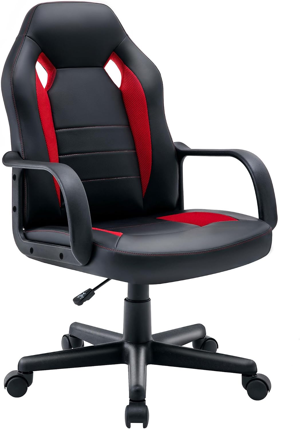 Ergonomic Computer Gaming Chair Home Office Racing Executive Video Task Desk PU Leather for Adults Teens Kids Gamer