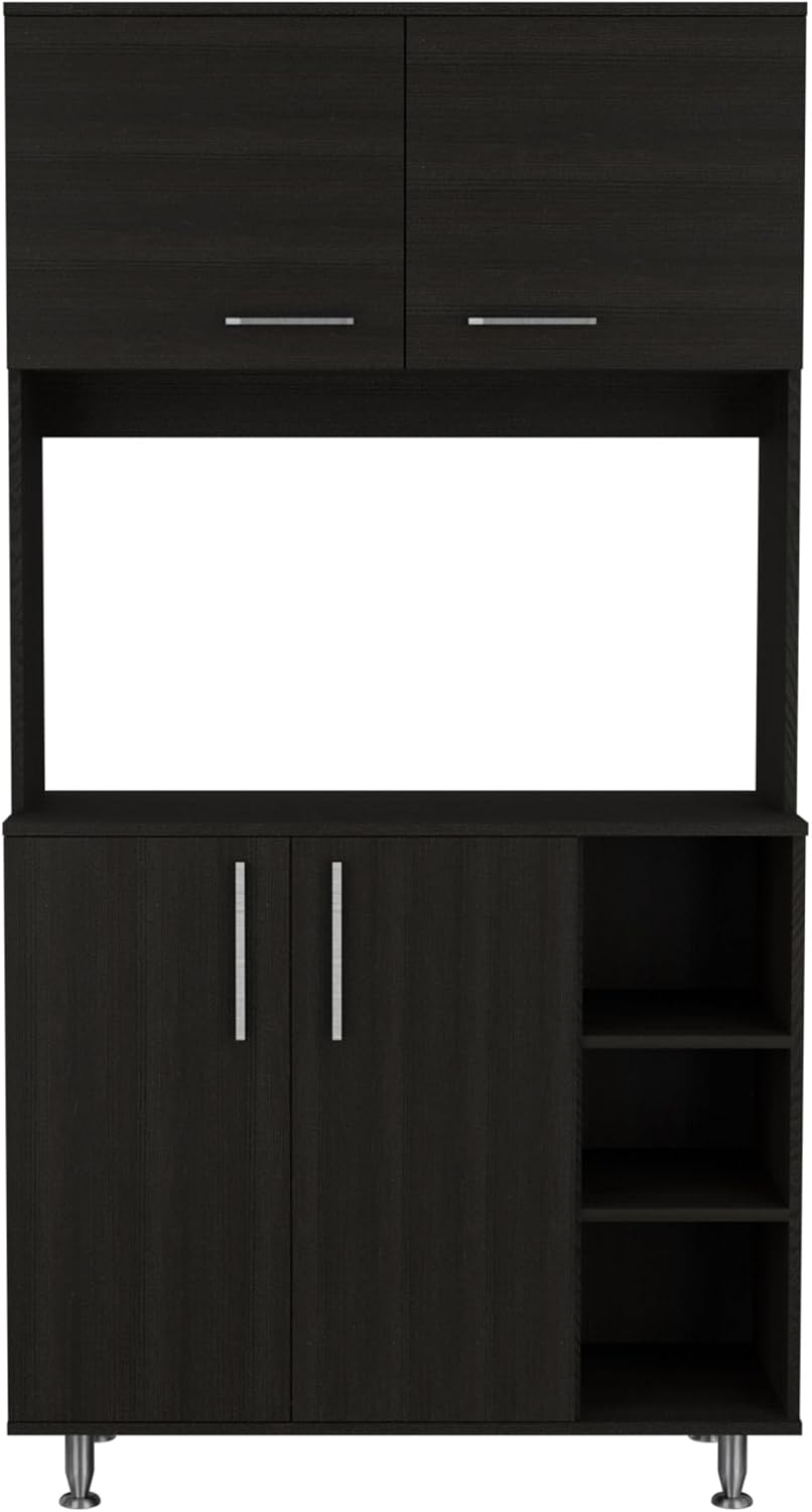 Pantry Cabinet Wine Sideboard, Freestanding Storage Locker for Kitchen Living Room,for Kitchen Home