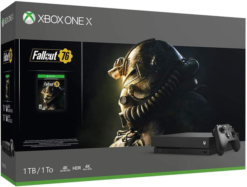 Xbox One X 1TB Console - Fallout 76 Bundle (Renewed)