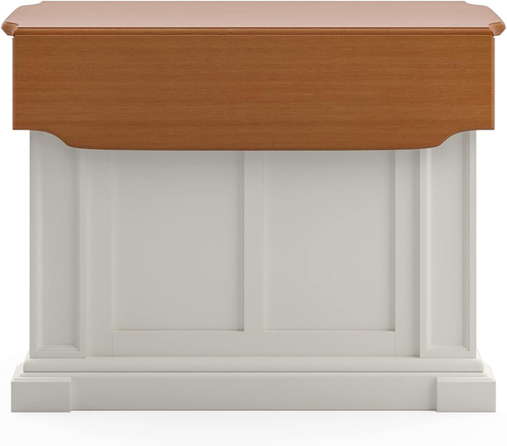 homestyles Americana Off-White Kitchen Island