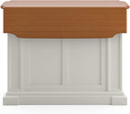 homestyles Americana Off-White Kitchen Island