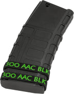 Ideagle 300 Blackout Magazine Marking Bands, 10 Pack 300 AAC BLK 7.62 X 35 mm