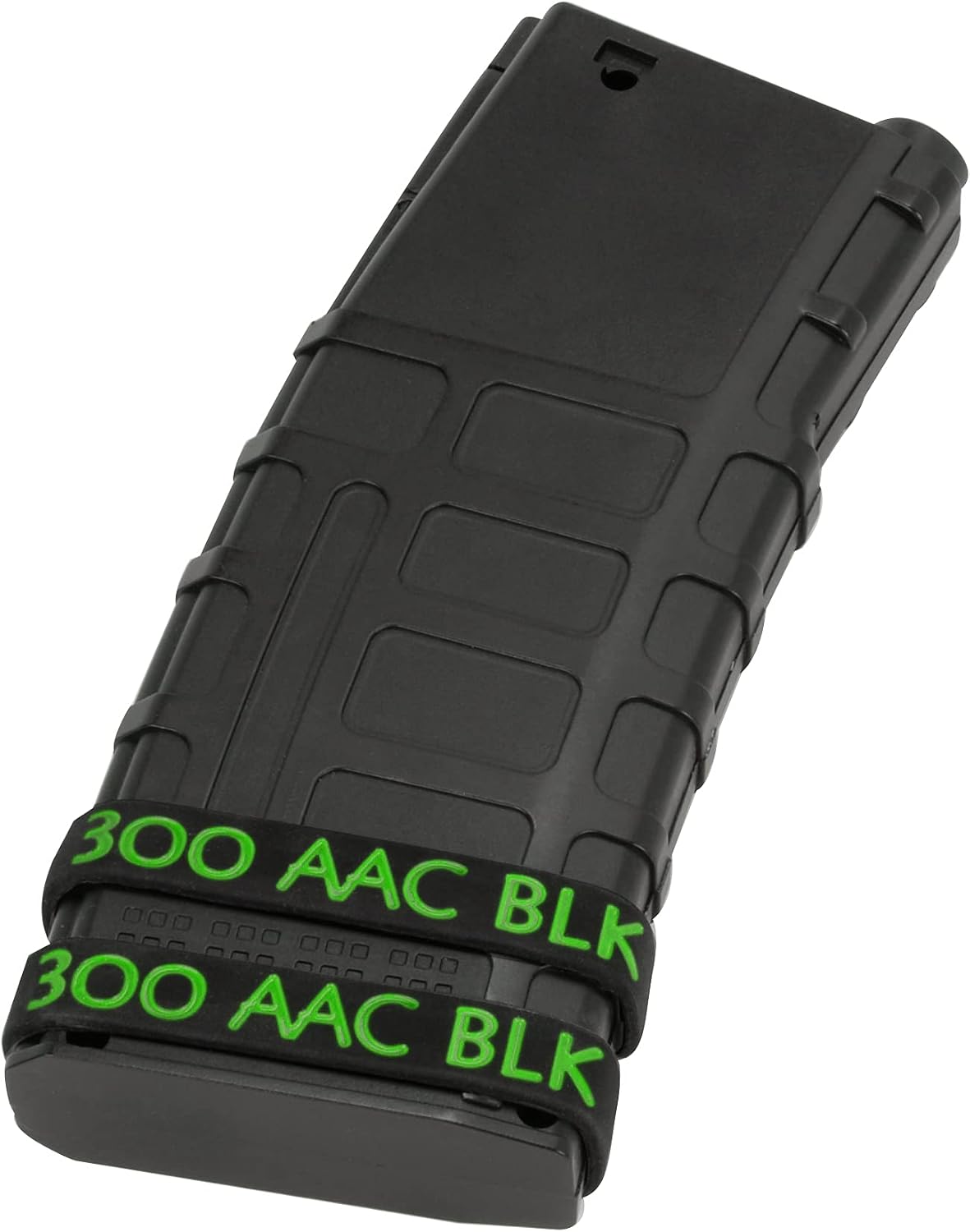 Ideagle 300 Blackout Magazine Marking Bands, 10 Pack 300 AAC BLK 7.62 X 35 mm