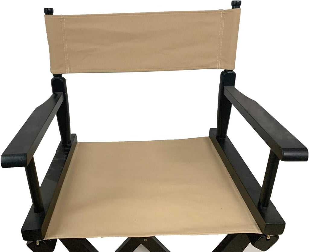 TBACW 2 Set (4pcs) 20.86''L X 16.14''W Directors Chair Canvas Replacement Covers Kit for Directors Chairs Movie Chair Replacement Canvas Oxford Cloth Cover for Home Director Chair