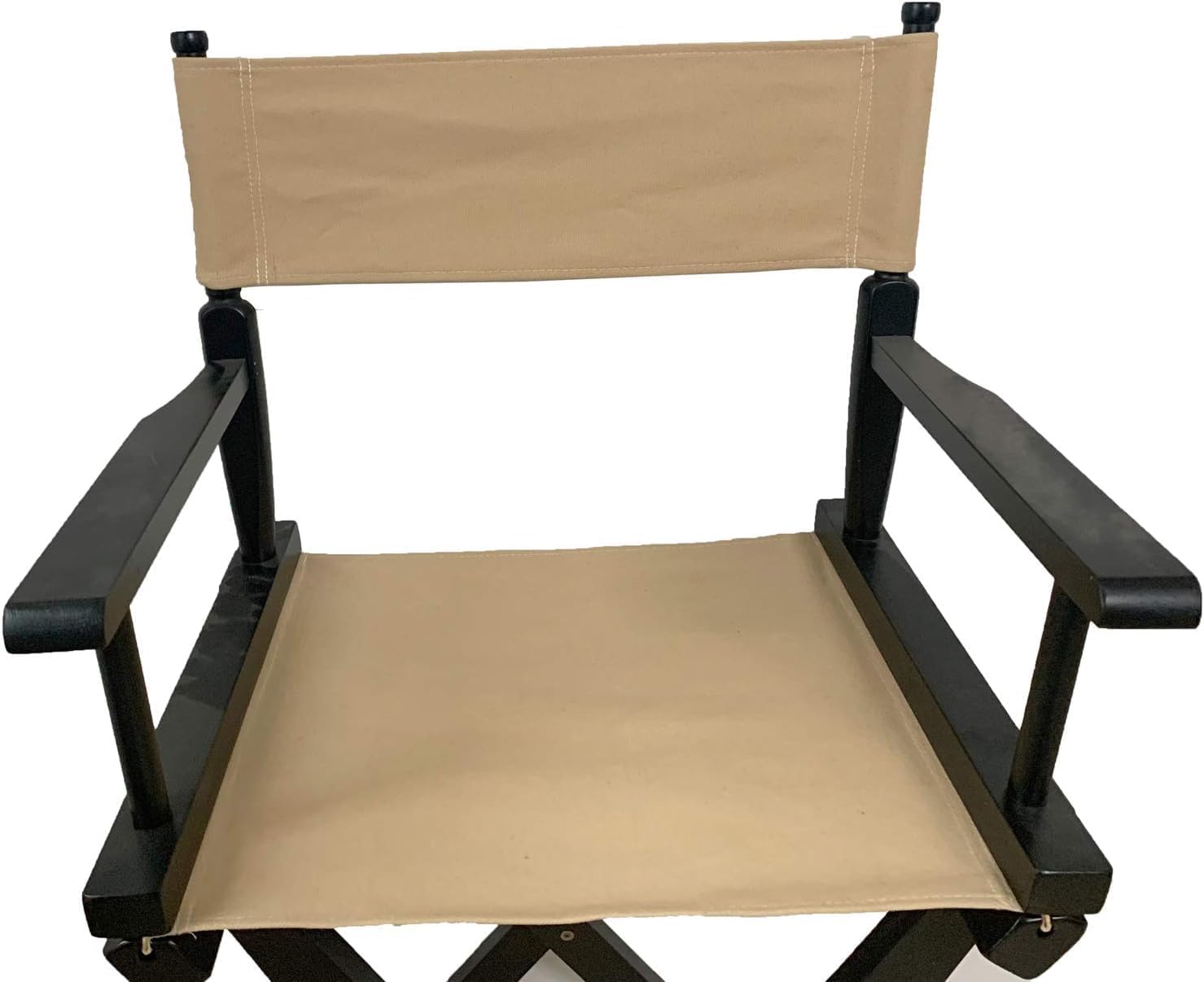TBACW 2 Set (4pcs) 20.86''L X 16.14''W Directors Chair Canvas Replacement Covers Kit for Directors Chairs Movie Chair Replacement Canvas Oxford Cloth Cover for Home Director Chair